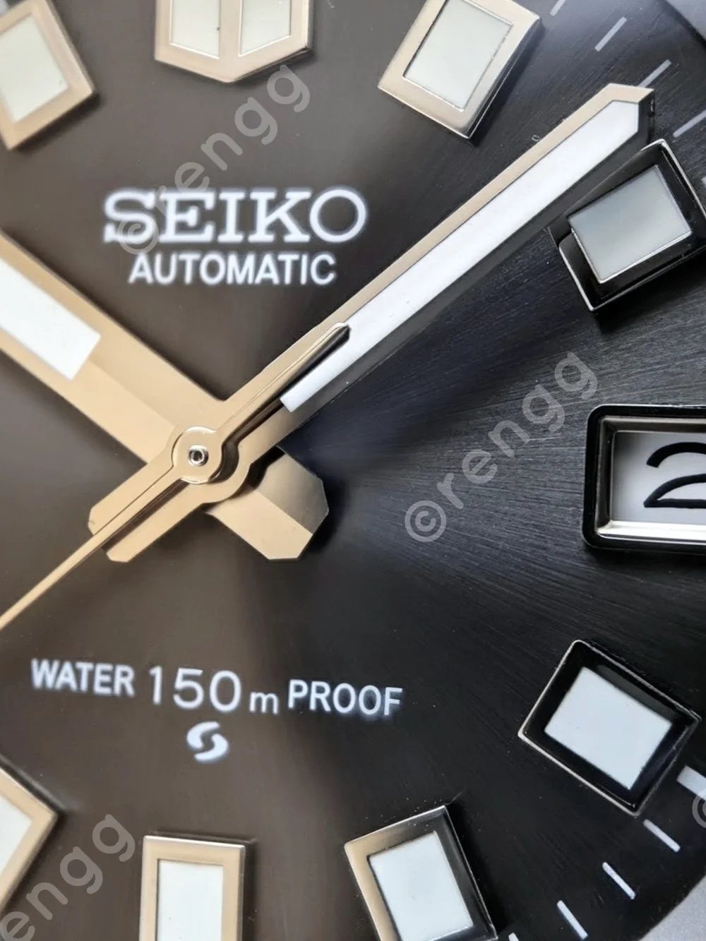 Full Automatic Titanium Diver Mod NH35A 24jewels Retro Willard Sapphire 45mm - Picture 7 of 9